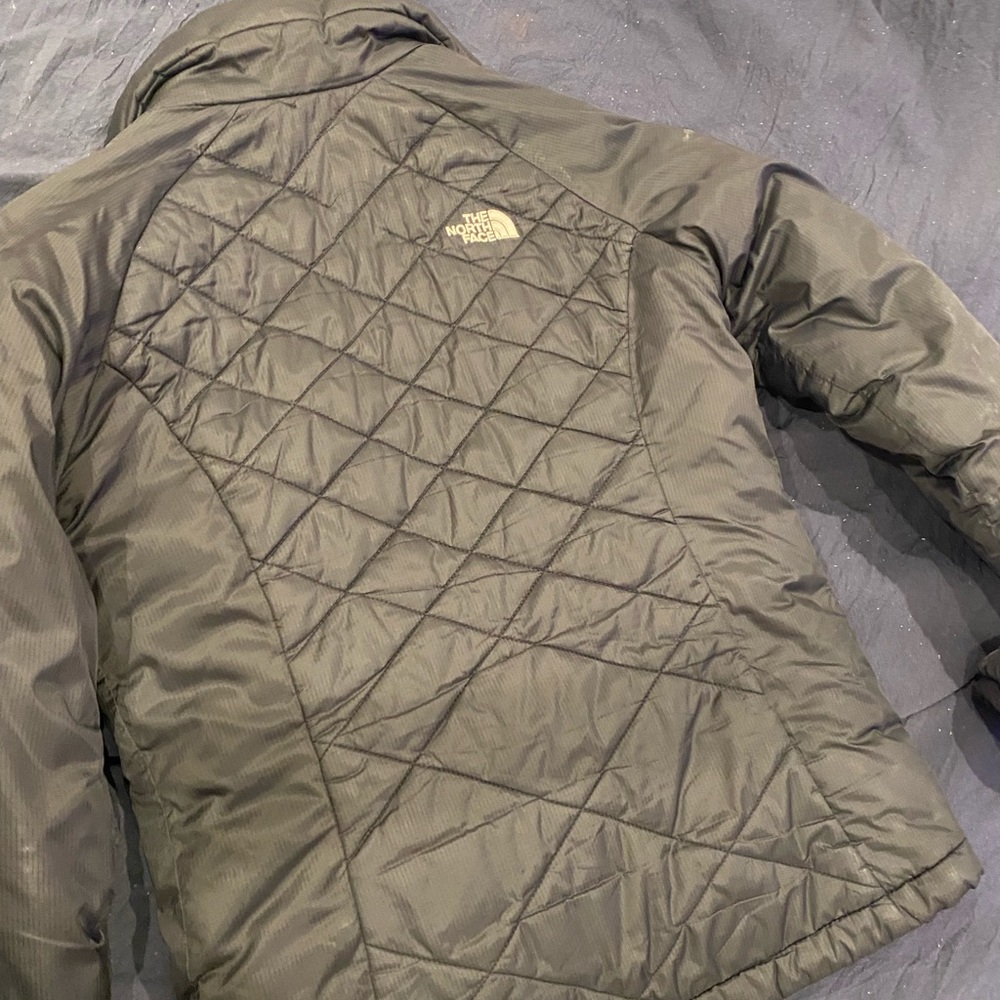 Black north face jacket, size SMALL